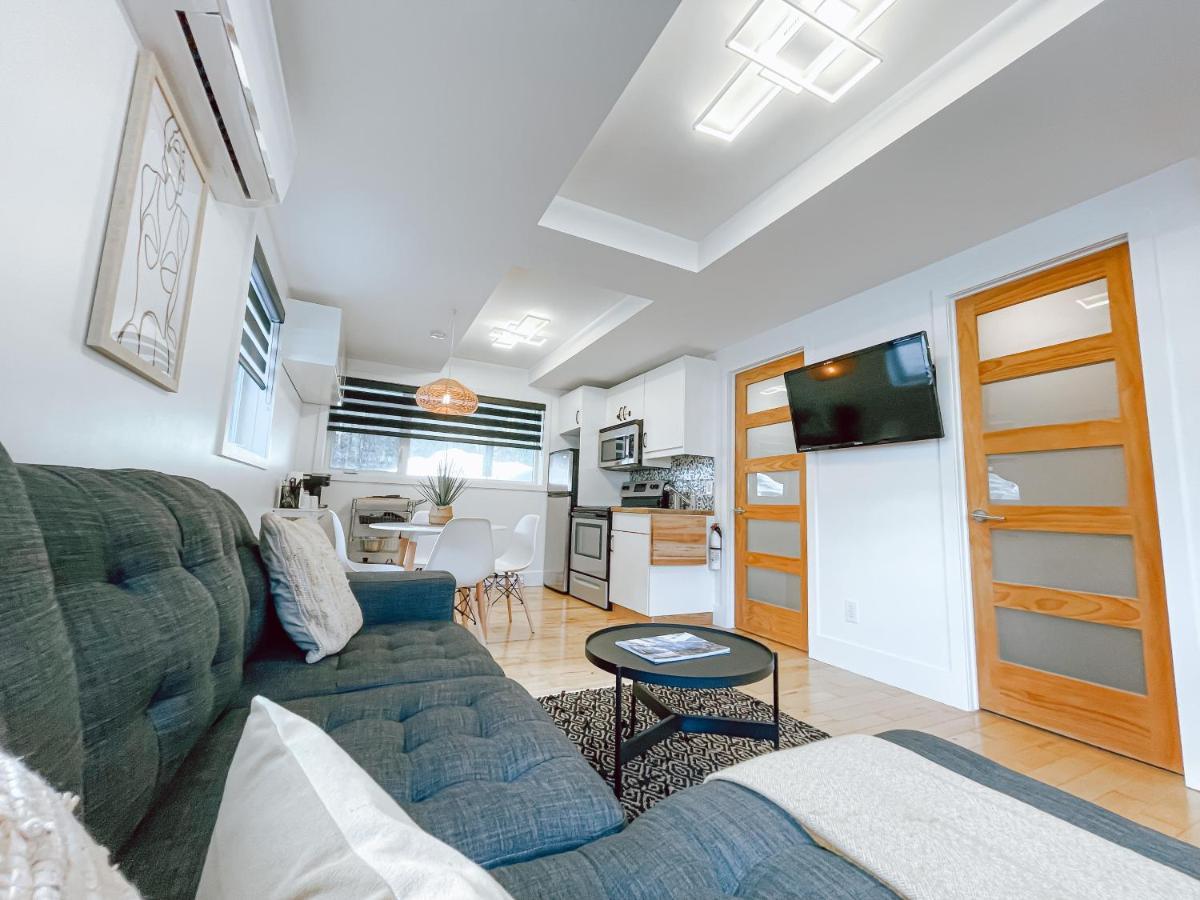 Апартаменты Complexe Livtremblant By Gestion Elite - Liv6 Мон-Трамблан Экстерьер фото