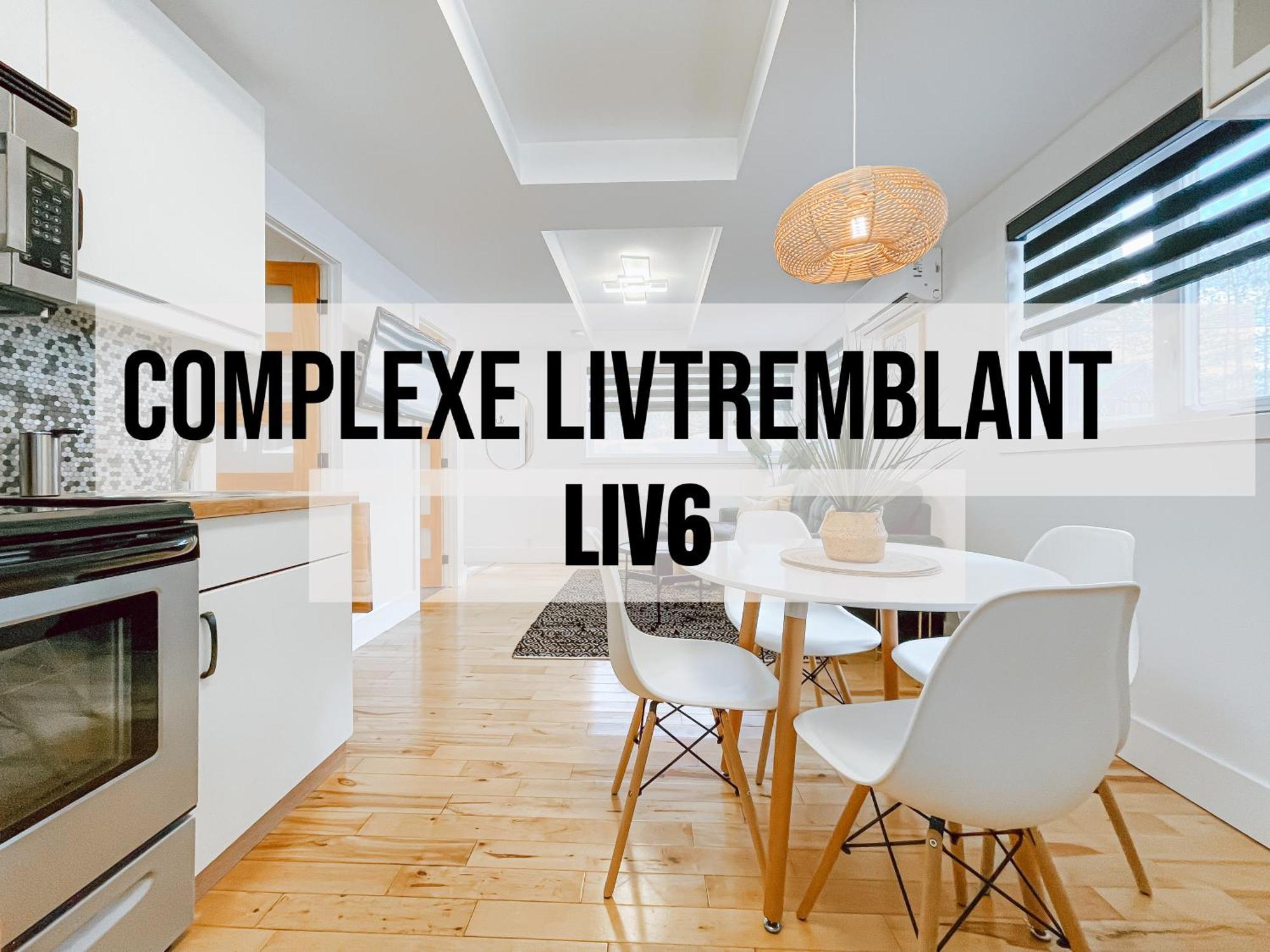 Апартаменты Complexe Livtremblant By Gestion Elite - Liv6 Мон-Трамблан Экстерьер фото